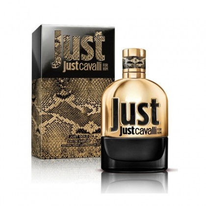 Roberto Cavalli Just Gold EDP 90 ml Erkek Parfüm