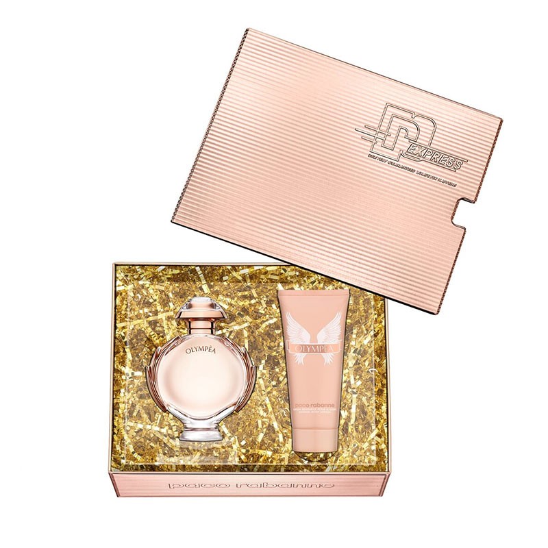 Paco Rabanne Olympea EDP 80MLKadın Parfüm Seti