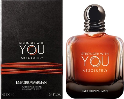 EMPORIO ARMANI STRONGER WITH YOU ABSOLUTELY PARFUM 100 ML ERKEK PARFUM