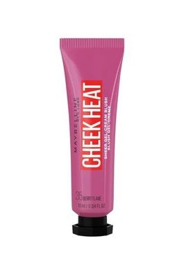 Maybelline Cheek Heat Likit Allık 35 Berry Flame