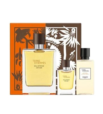 Terre D Hermes Eau Intense Vetiver 100Ml Edp Parfum Seti