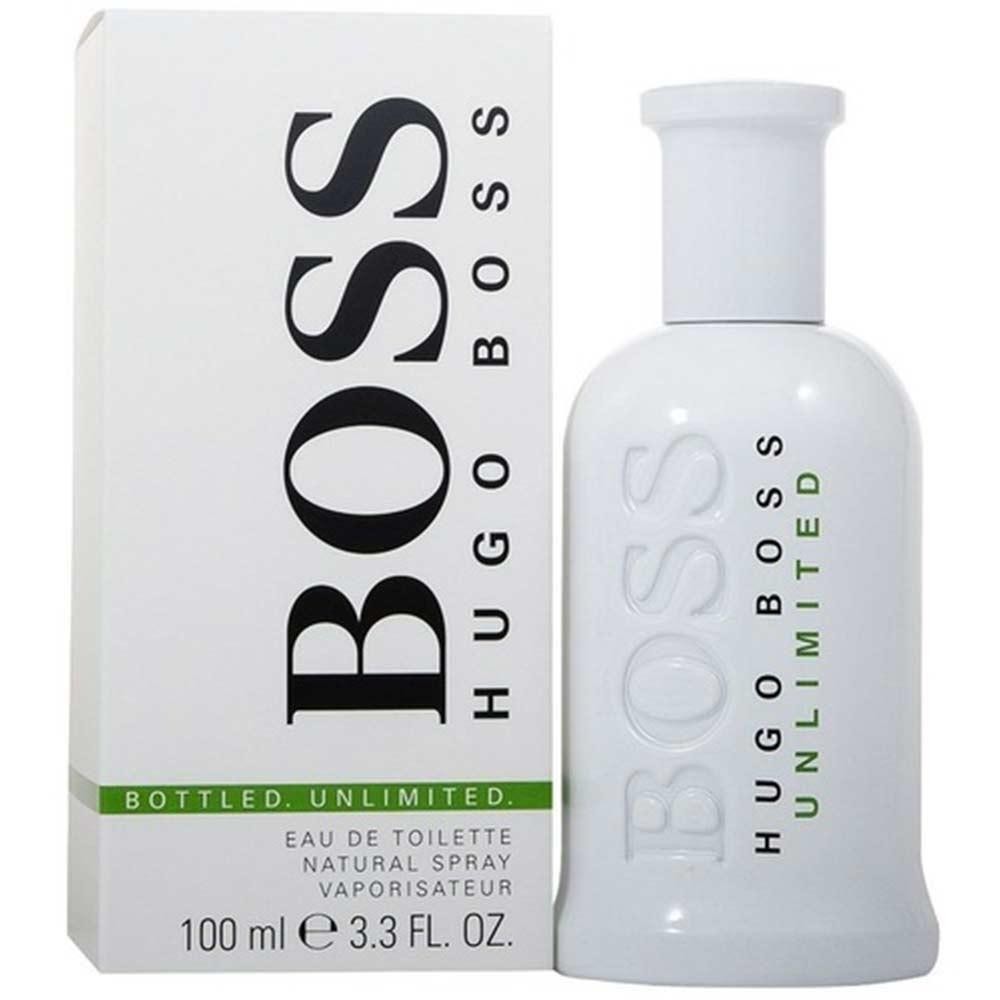 HUGO BOSS BOTTLE UNLİMİTED 100 ML ERKEK PARFÜM