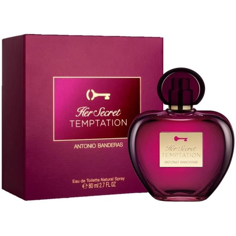 Antonio Banderas Her Secret Temptation 80 Ml EDT Kadın Parfüm