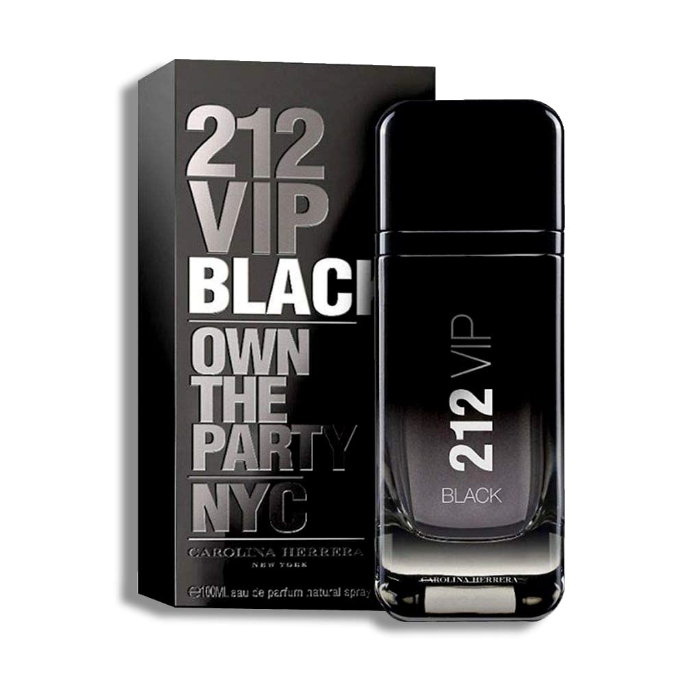 Carolina Herrera 212 Vip Black EDP 100 ml Erkek Parfüm