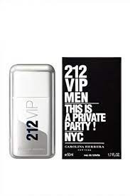 Carolina Herrera 212 Vip Men EDT 50 ml Erkek Parfüm