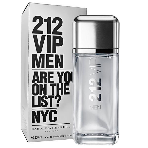 Carolina Herrera 212 Vip Men EDT 200 ml Erkek Parfüm