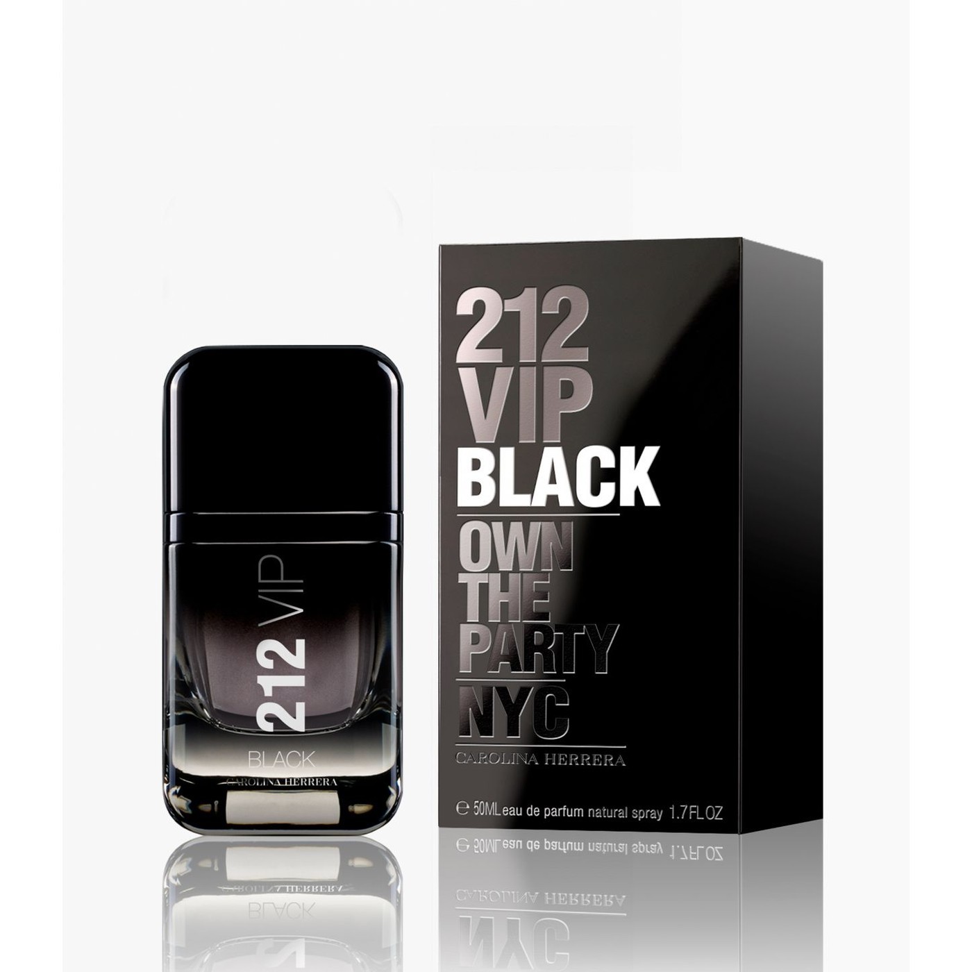 Carolina Herrera 212 Vip Black EDP 50 ml Erkek Parfüm