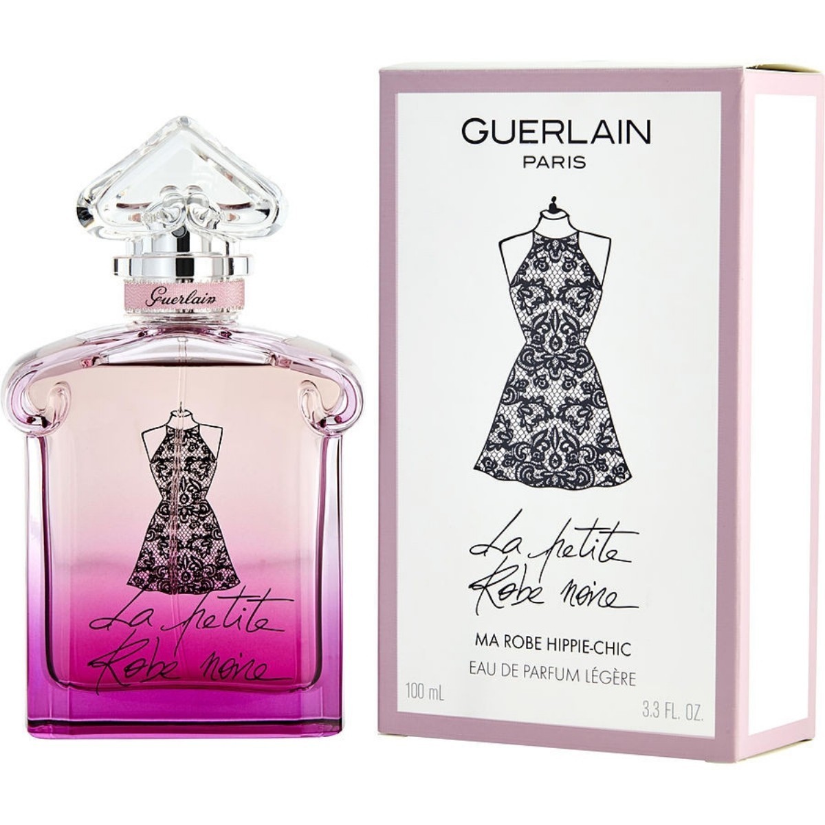 Guerlain La Petite Robe Noire Legere EDP 100 ml Kadın Parfüm