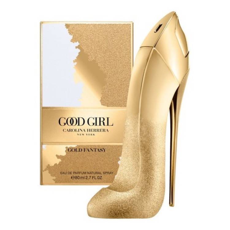 Carolina Herrera Good Girl Gold Fantasy Edp 80 Ml Kadın parfümü