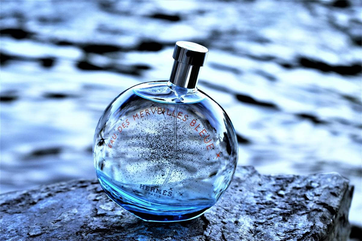 Hermes Eau Des Merveilles Bleu Edt 100 Ml Kadın Parfümü