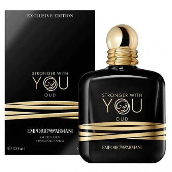 Emporio Armani Stronger With You Oud Edp 100 ml Erkek Parfüm