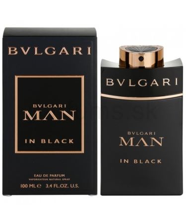 Bvlgari Man In Black EDP 100 ml Erkek Parfüm