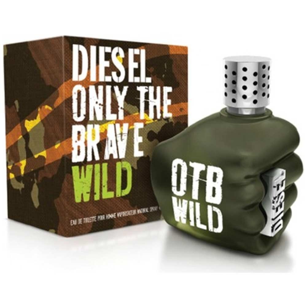 Diesel Only The Brave Wild EDT 75 ml Erkek Parfüm