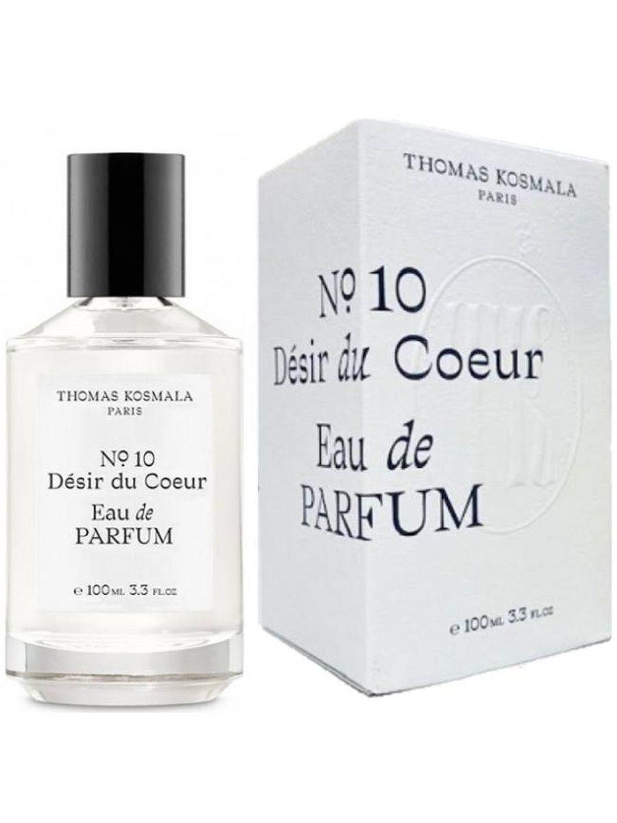 Thomas Kosmala No.10 Desir Du Coeur 100 Ml Edp Unisex