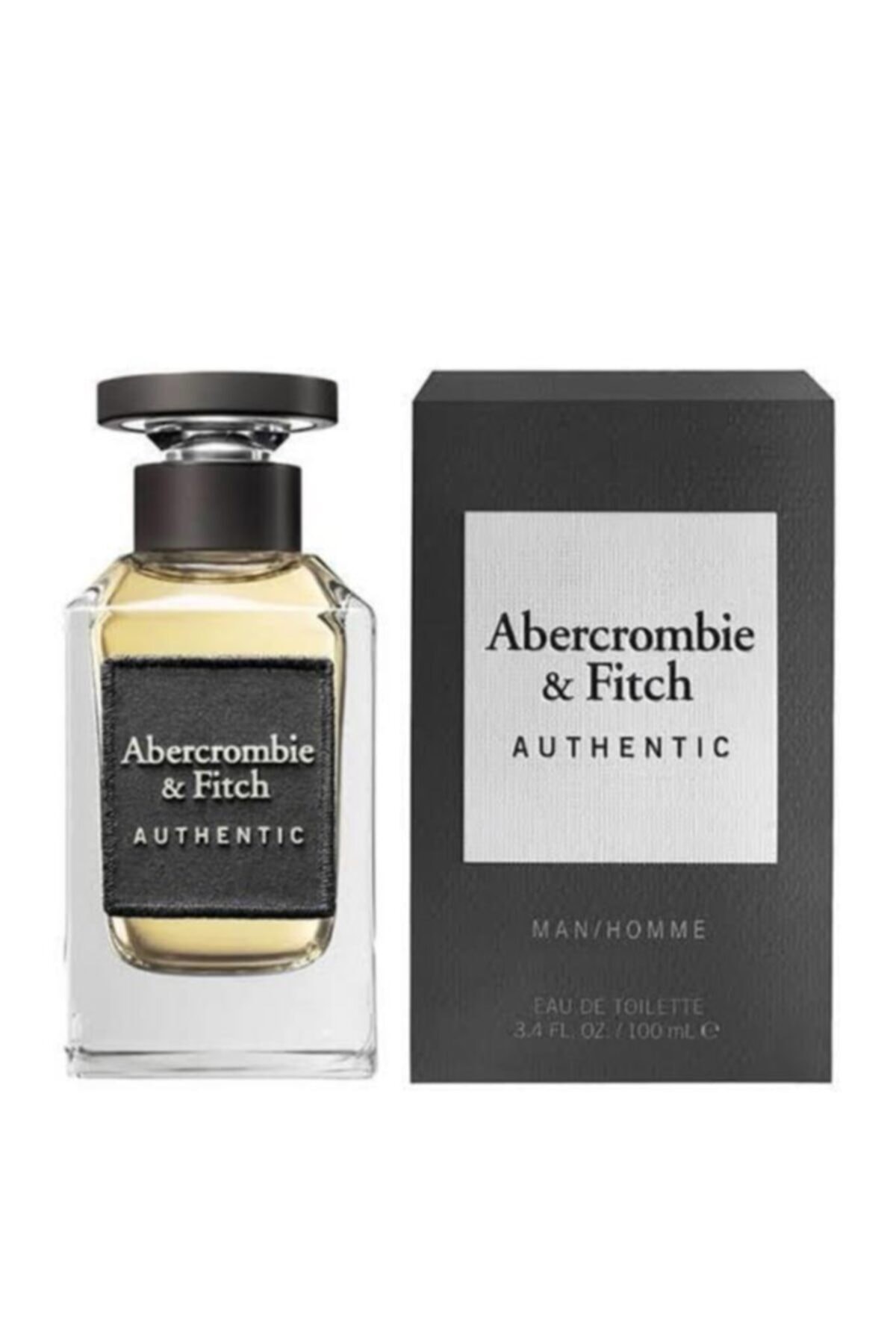 Abercrombie - Fitch Authentic EDT 100 ml Erkek Parfüm