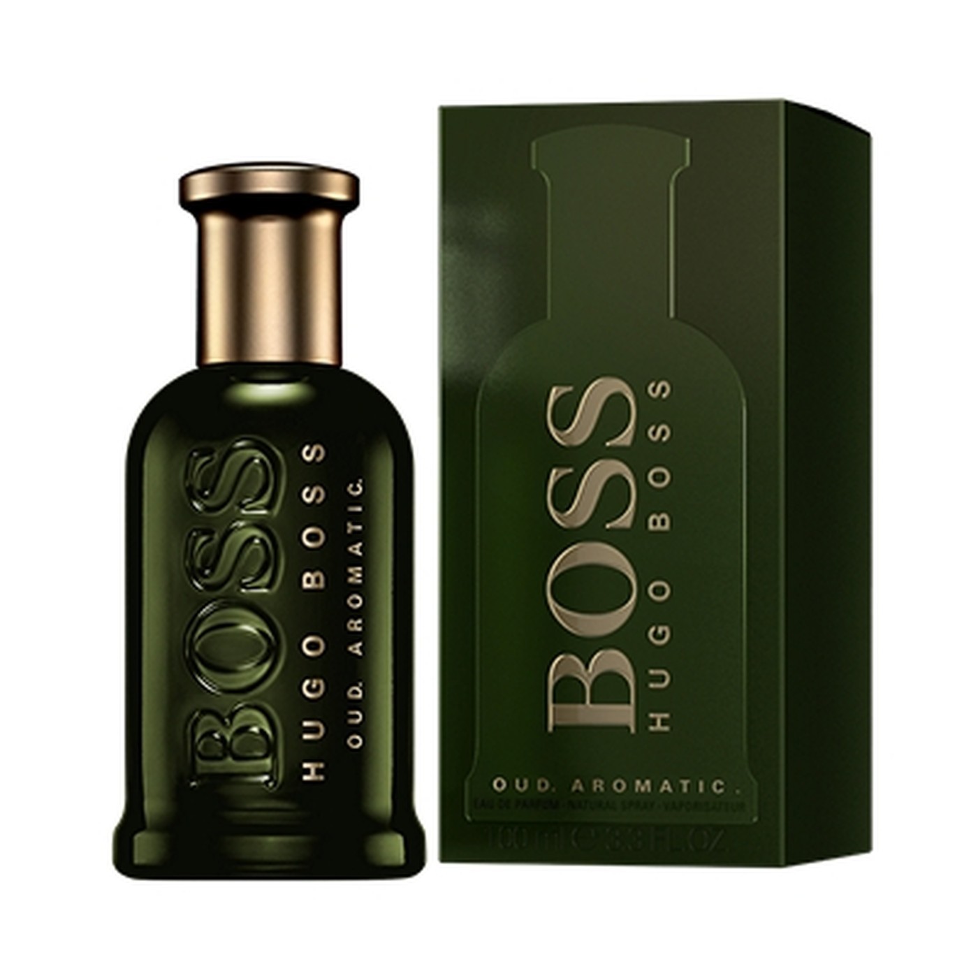 Hugo Boss Oud Aromatic EDP 100 ml Erkek Parfüm