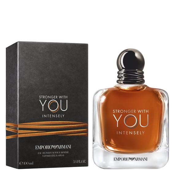 Emporio Armani Stronger With You Intensely EDP 100 ml Erkek Parfüm