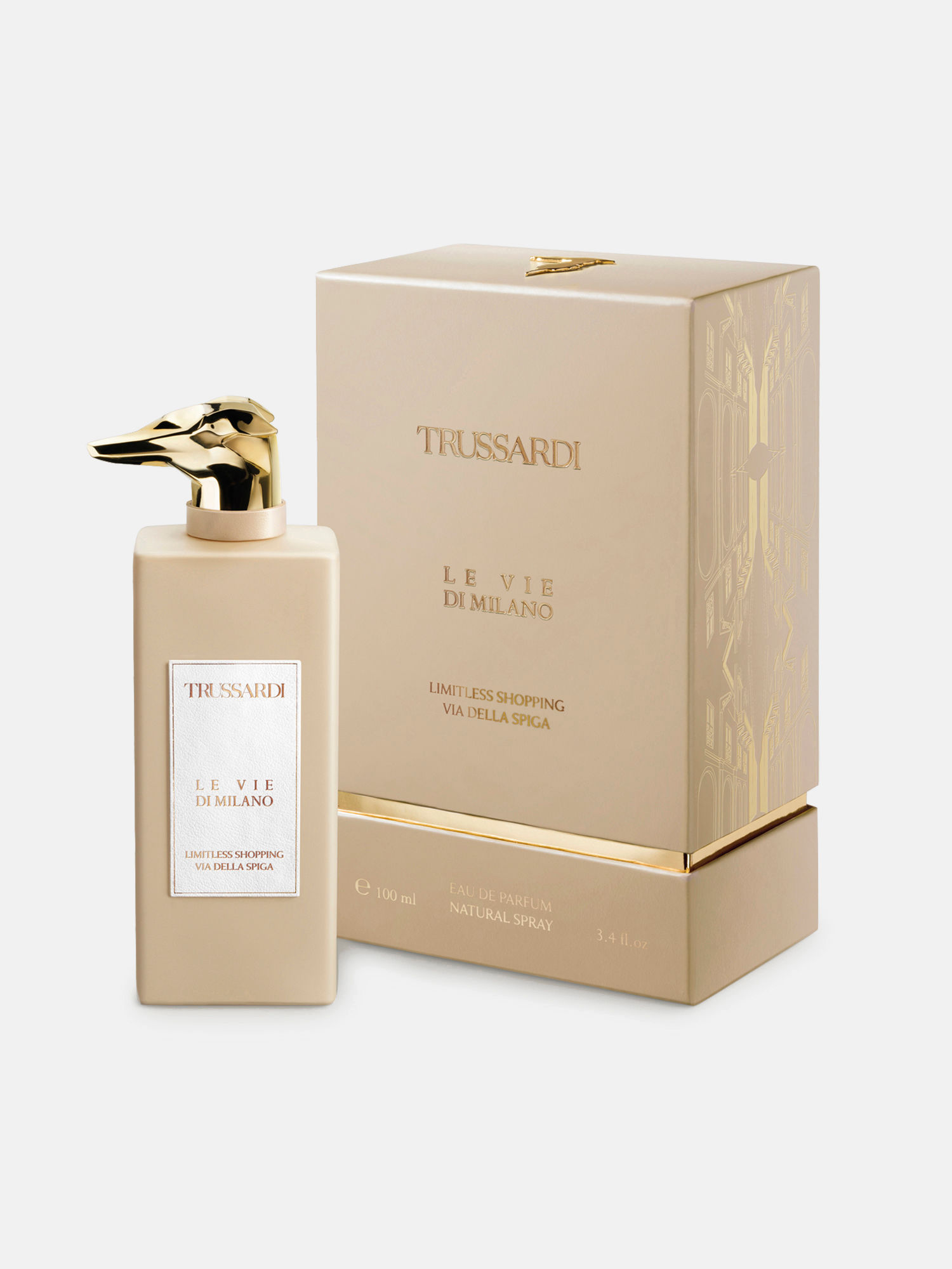 Trussardi Le Vie Di Milano Aperitivo Milanese Porta Nuova 100 ml edp unisex