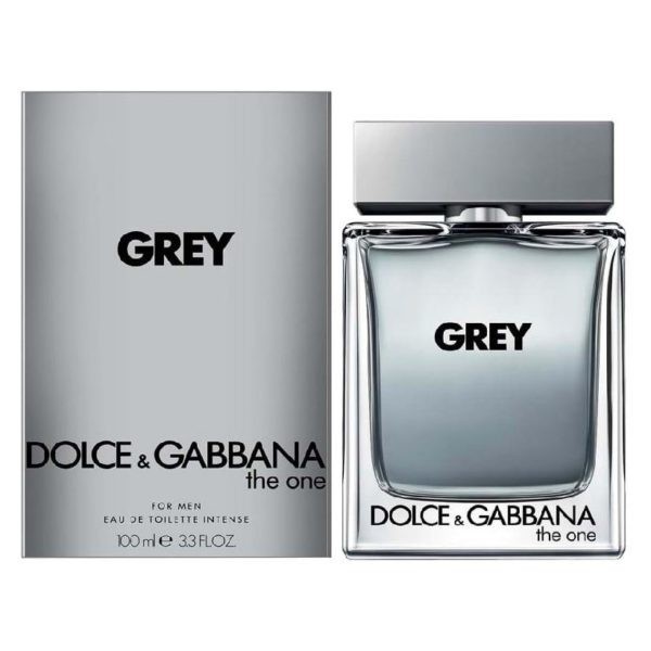 Dolce-Gabbana The One Grey Intense EDT 100 ml Erkek Parfüm