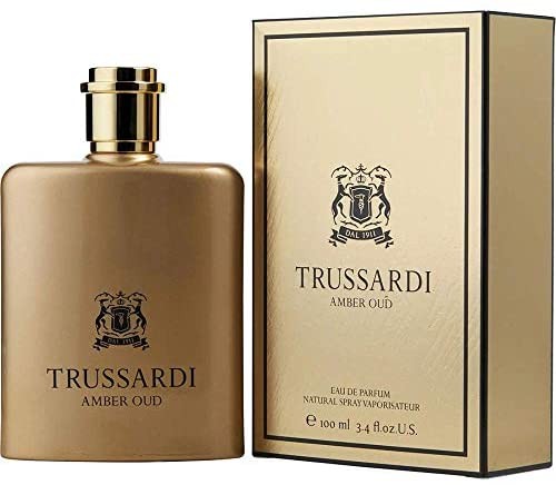 Trussardi Amber Oud EDP 100 ml Erkek Parfüm