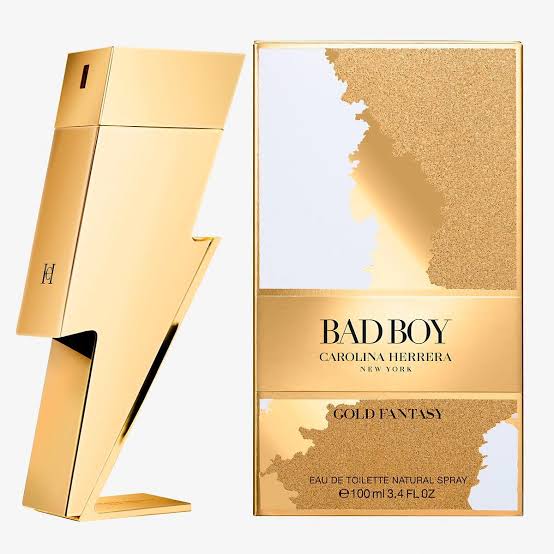 Carolina Herrera Bad Boy Gold Fantasy EDP 100 ml Erkek Parfümü