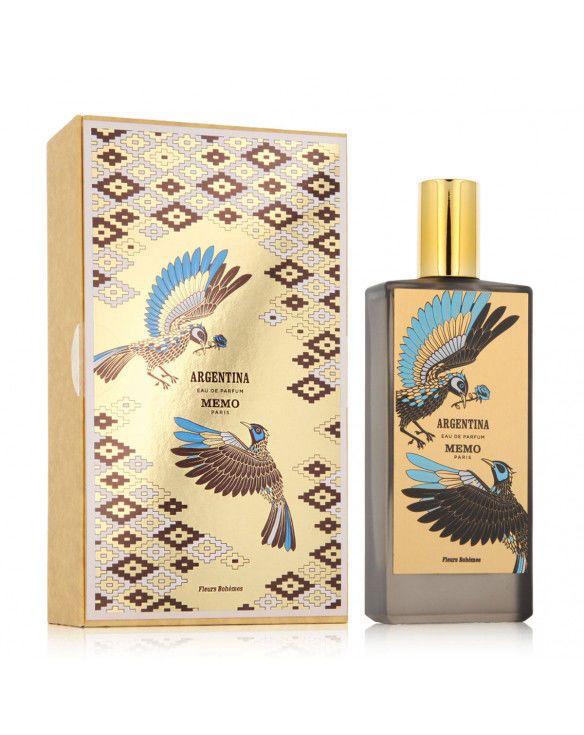 Memo Argentina 75 ml EDP Unisex Parfüm 