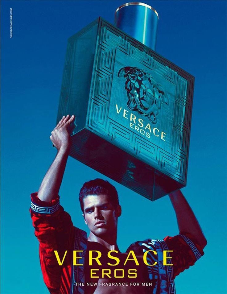 Versace Eros EDT 100 ml Erkek Parfüm