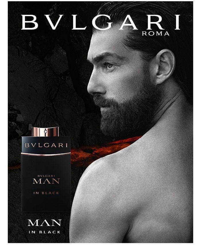 Bvlgari Man In Black EDP 100 ml Erkek Parfüm