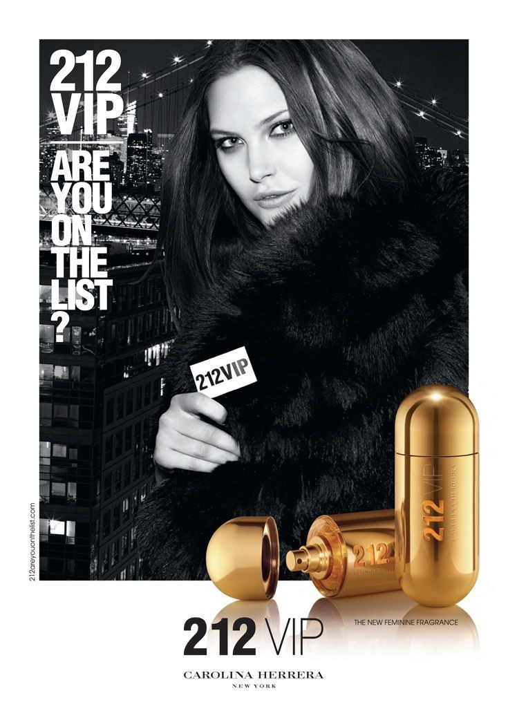 Carolina Herrera 212 VIP 80 ml EDP Kadın Parfüm