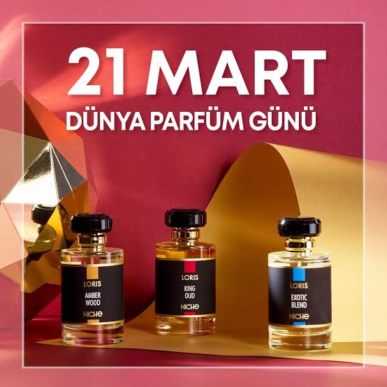 21 MART DÜNYA PARFÜM GÜNÜ 