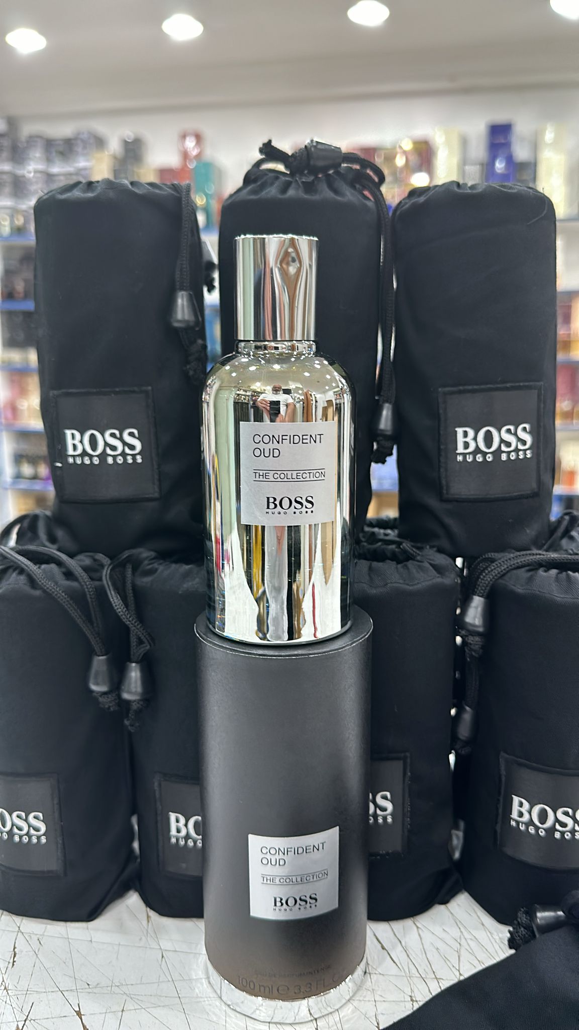 Hugo Boss The Confident Oud 100 ml 