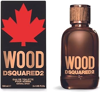 Dsquared2 WOOD POUR HOMME EAU DE TOILETTE NATURAL SPRAY Parfüm 100 ML