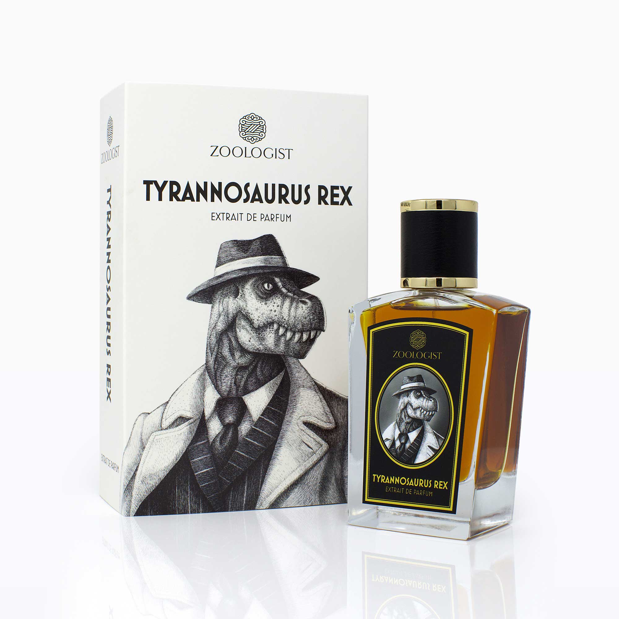 tyrannosaurus rex zoologist parfüm 60 ml extrait de parfum