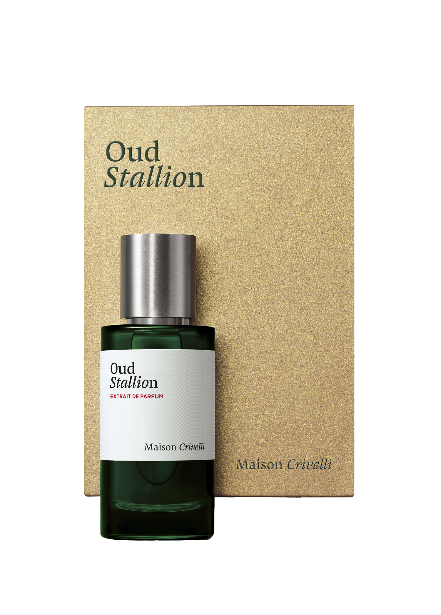 Maison Crivelli - Oud Stallion Extrait 50 ml Parfüm