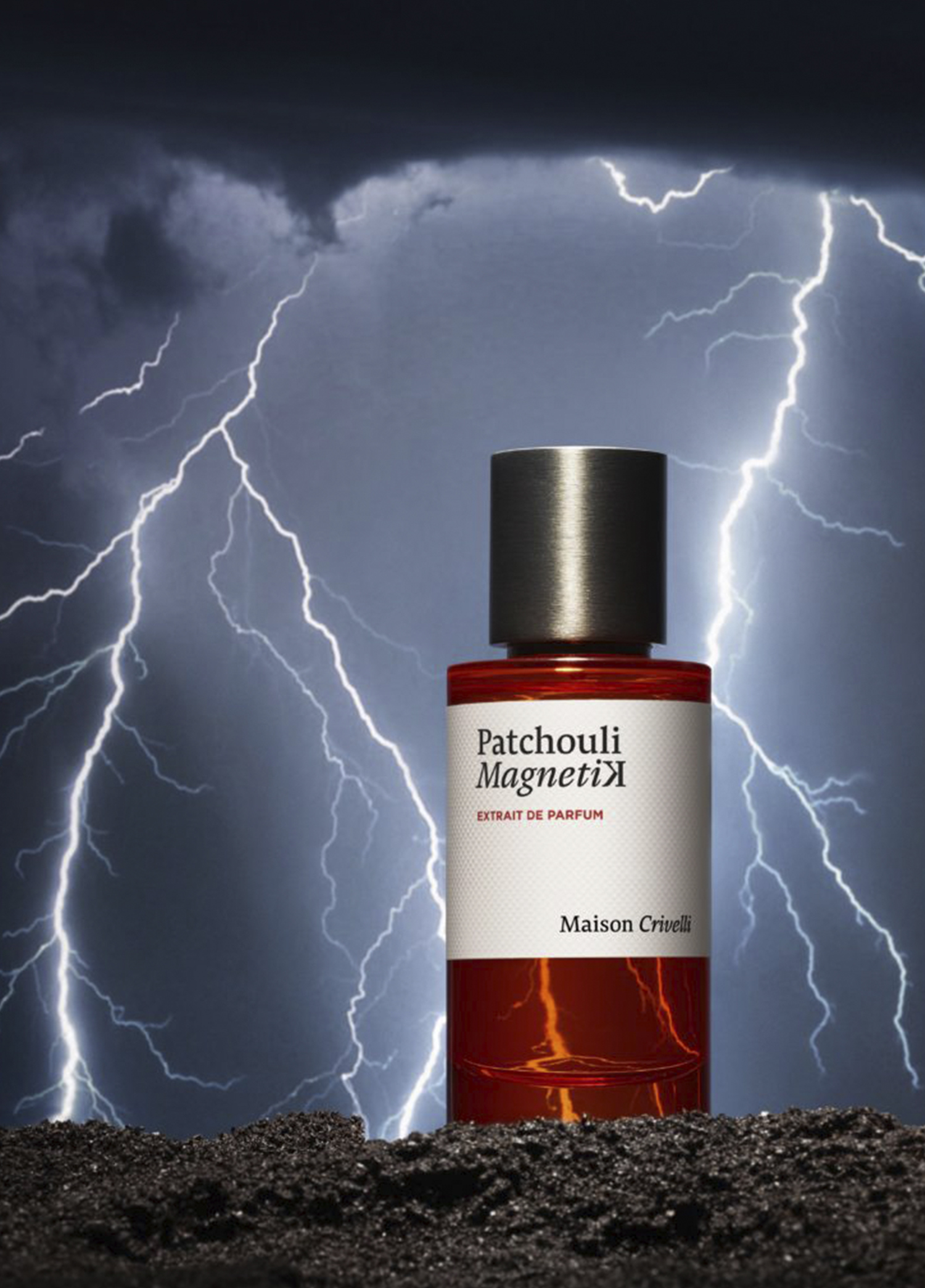 Maison Crivelli - Patchouli Magnetik Unisex Parfüm 50 ml 