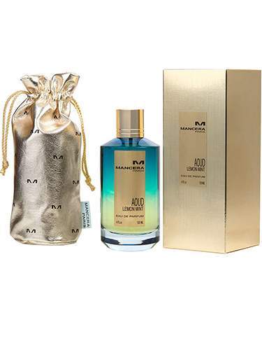 Mancera Aoud Lemon Mint EDP 120 ml Unisex Parfüm 