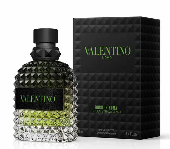 Valentino Uomo Born in Roma Green Stravaganza EDT 100 ml Erkek Parfümü 