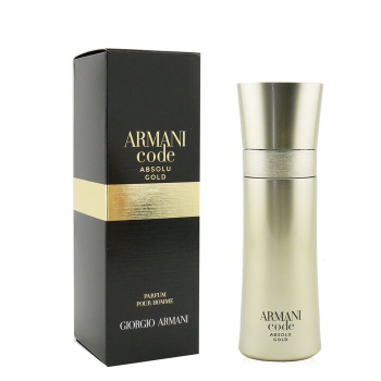 Giorgio Armani Code Absolu Gold Eau De Parfum 110 ml erkek parfümü