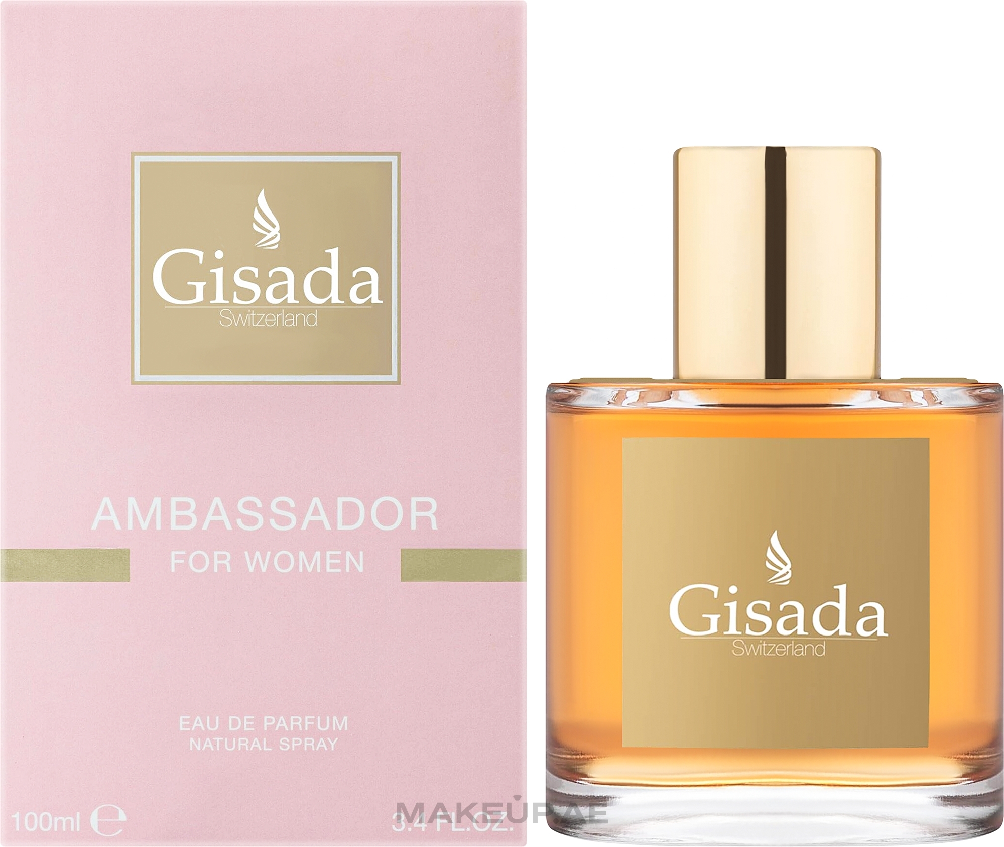 Gisada Ambassador Women 100 ml edp kadın parfümü