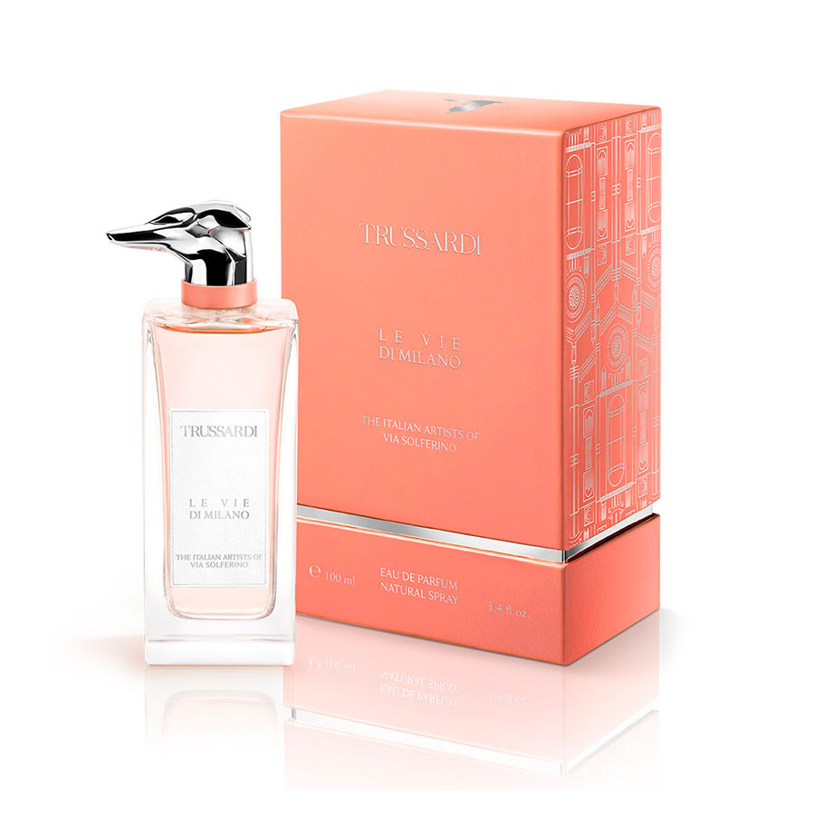 Trussardi Le Vie Di Milano The İtalian Artists Of Via Solferino EDP 100ML Unisex Parfüm