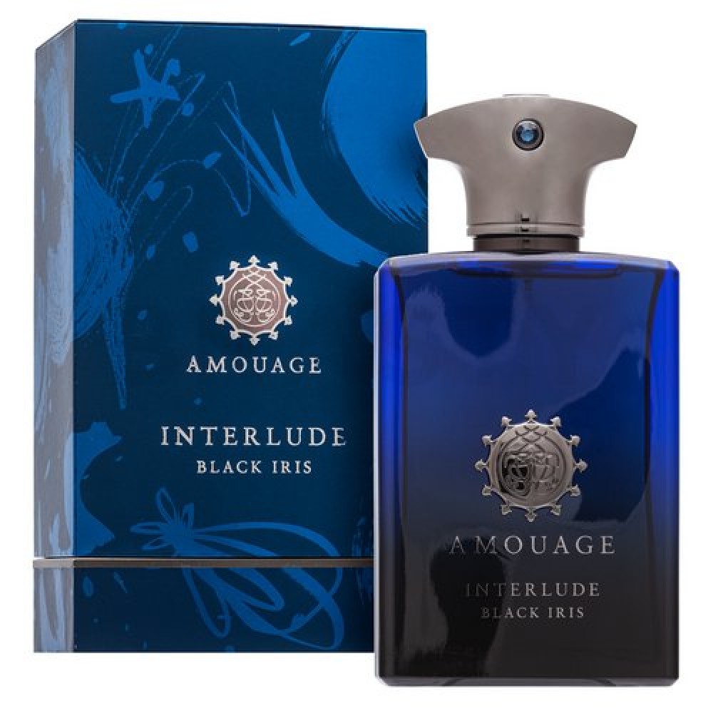 Amouage Interlude Black Iris EDP 100 ml Erkek Parfüm