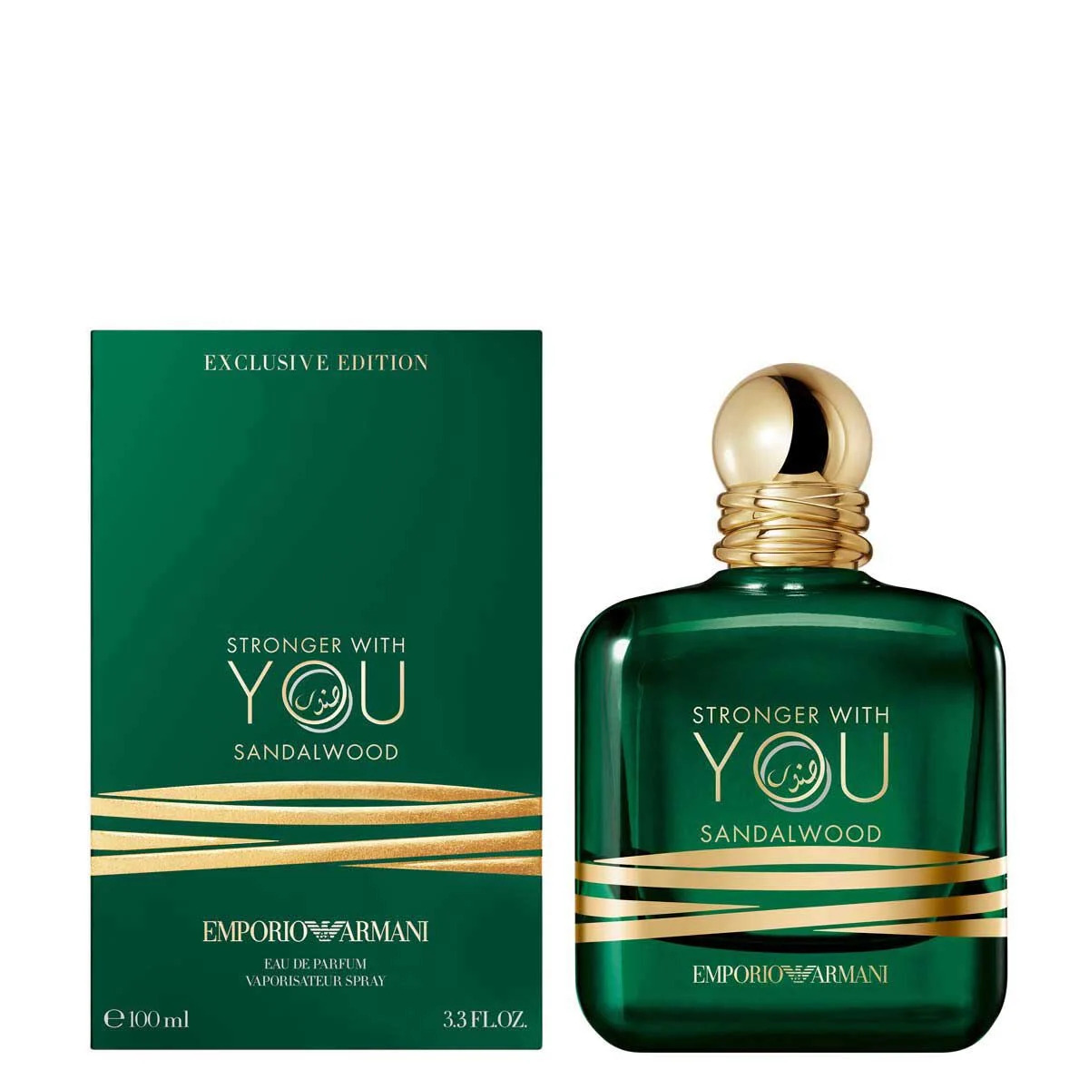 Giorgio Armani Stronger With You Sandalwood EDP 100 ml ERKEK PARFÜM 