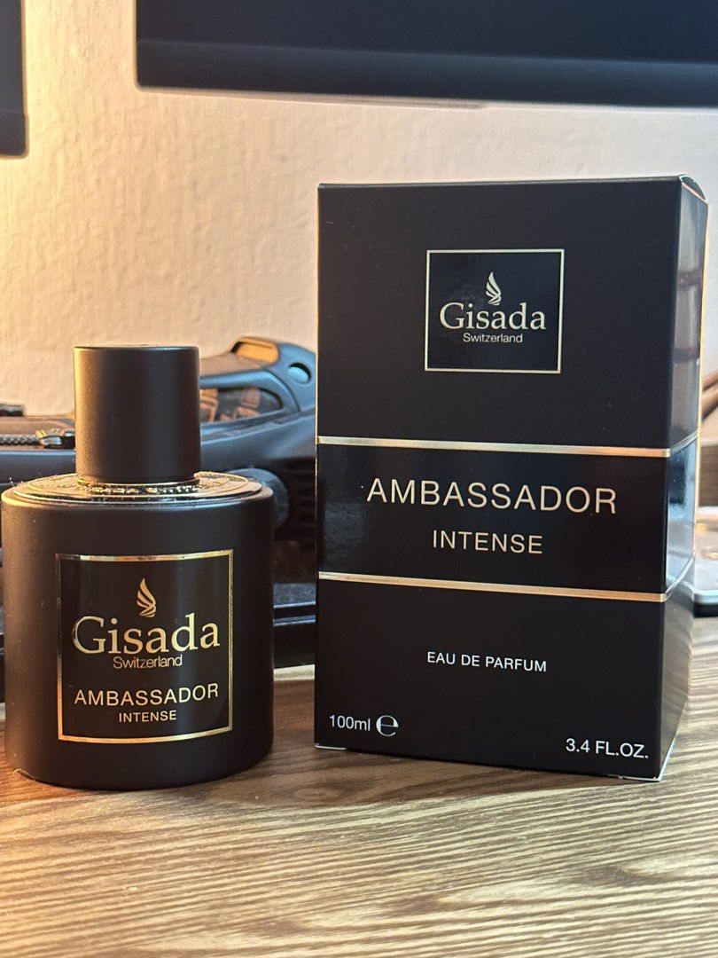 Gisada Ambassador Intense Edp 100 ml Erkek Parfüm