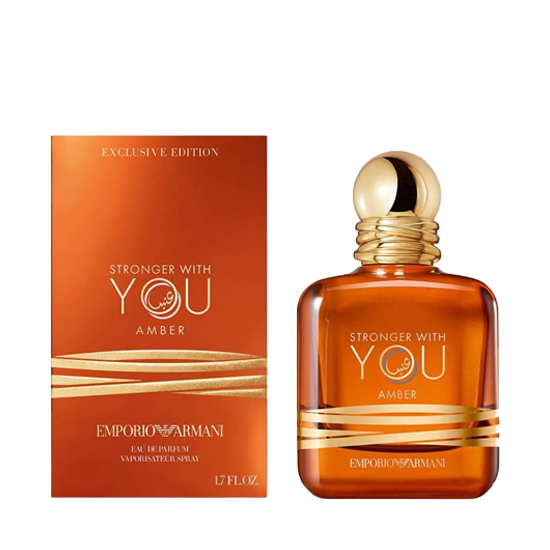 Emporio Armani Stronger With You Amber EDP 100ml Erkek Parfüm