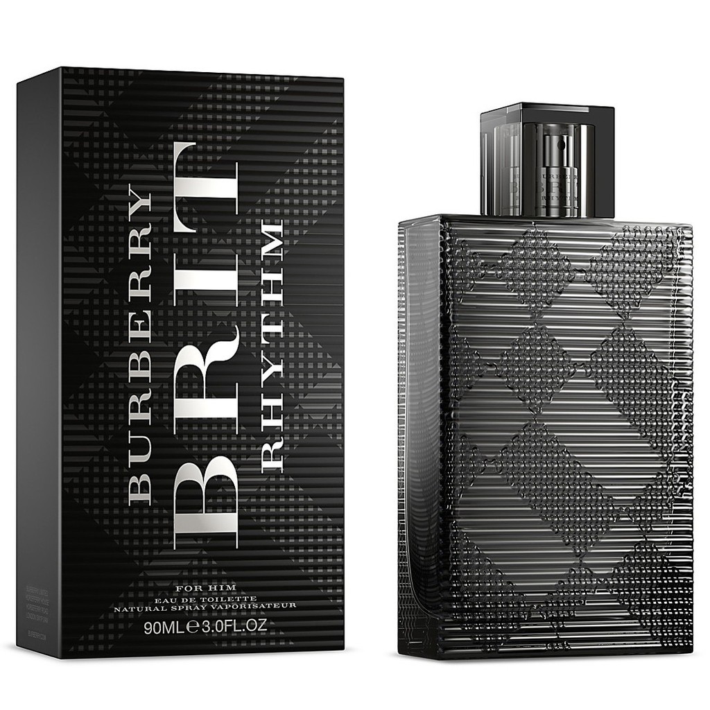 Burberry Brit Rhtym Men 2 Intense EDT 90ML Erkek Parfüm