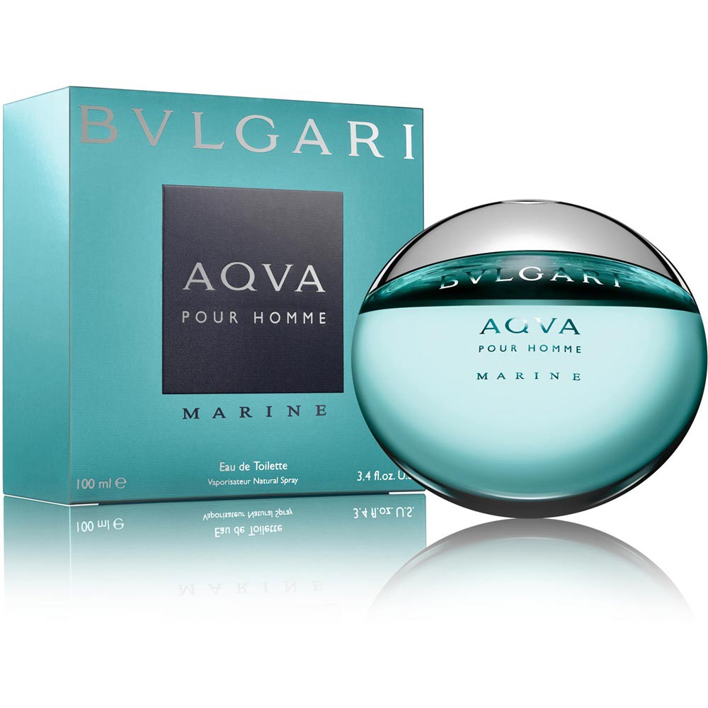 Bvlgari Aqva Pour Homme Marine EDT 100 ml Erkek Parfüm