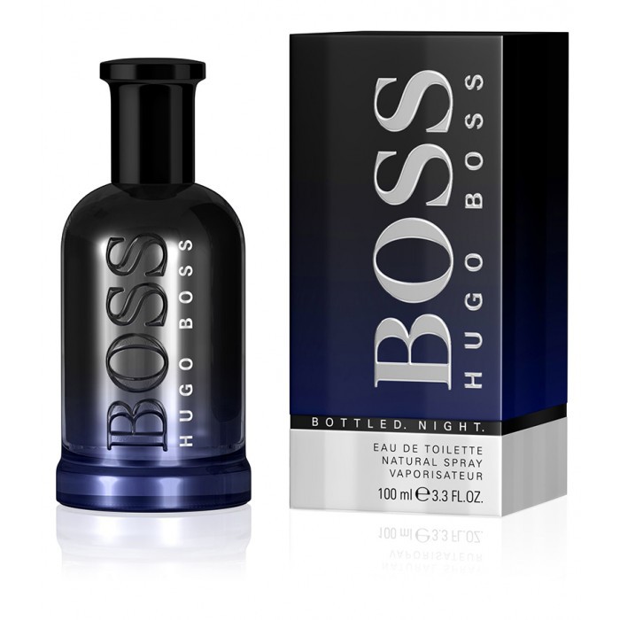 Hugo Boss Bottled Night EDT 100 ml Erkek Parfüm