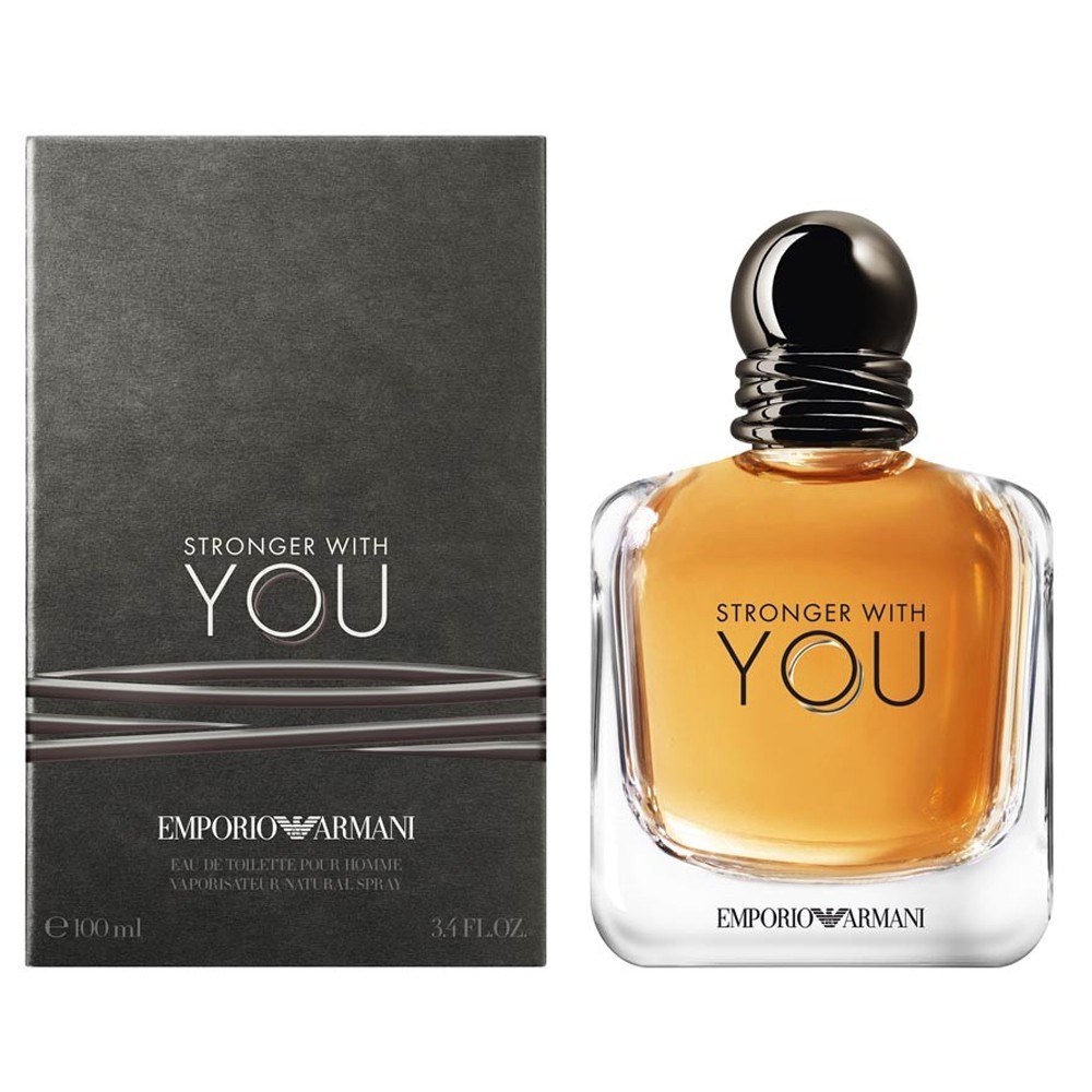 Emporio Armani Stronger With You 100 ml EDT Erkek Parfüm