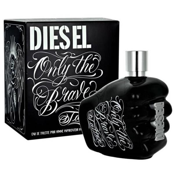 Diesel Only The Brave Tattoo EDT 125 ml Erkek Parfüm