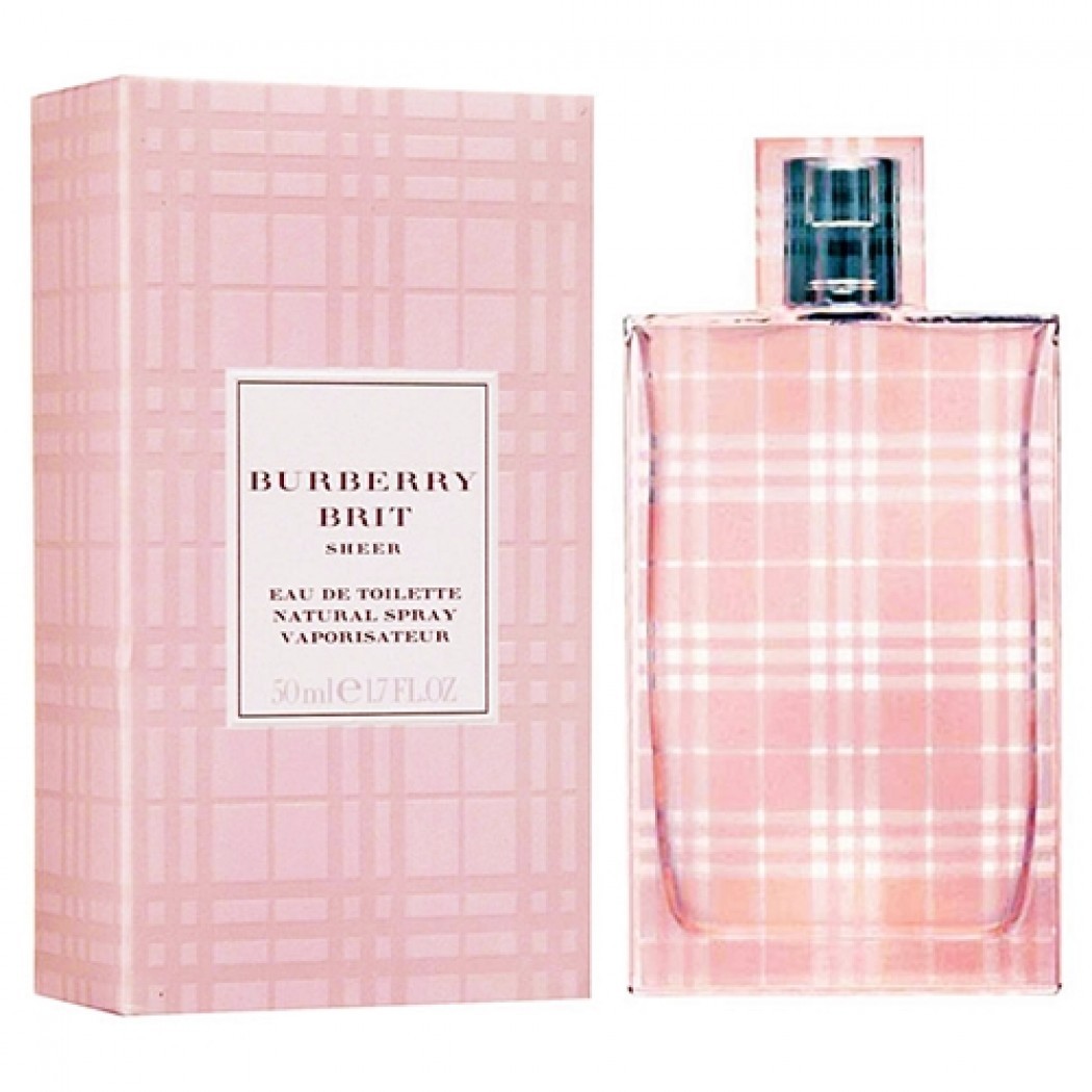 Burberry Brite Sheer Woman 100ml EDT Kadın Parfüm